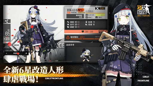 少女前線 Girls' Frontline | Permainan | XWorld