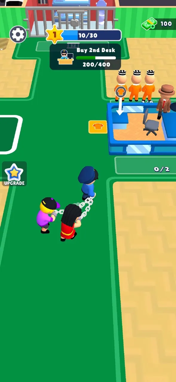 Police Station IDLE | 游戏 | XWorld