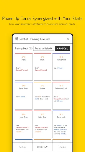 TextMercenary Deckbuilder TRPG | Permainan | XWorld TextMercenary Deckbuilder TRPG | Permainan | XWorld
