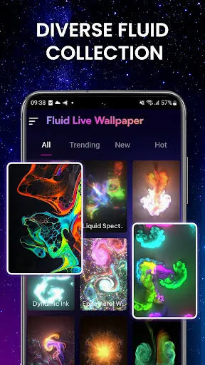 Magic Fluid: 4D Live Wallpaper | Игры | XWorld