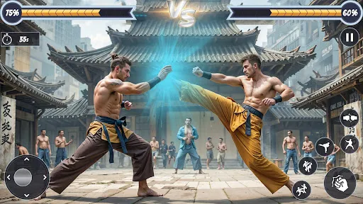 Kung Fu Game - Fighting Games | 游戏 | XWorld