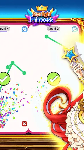 StarlightPrincess LinePainting | Permainan | XWorld