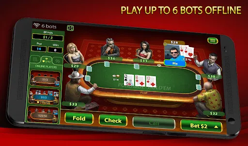 Texas Holdem Poker: Pokerbot | เกม | XWorld