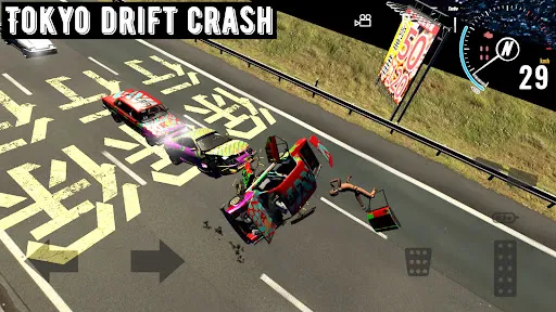 Tokyo Drift Crash | Permainan | XWorld