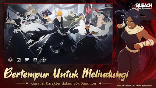 BLEACH: Soul Resonance | Permainan | XWorld BLEACH: Soul Resonance | Permainan | XWorld