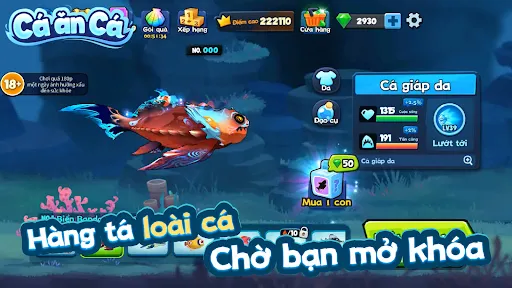 Cá ăn cá:Fish Eat Fish | Games | XWorld