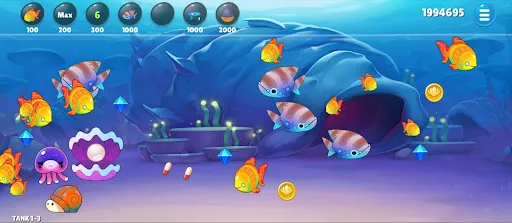 Insaniquarium Deluxe Evolution | Permainan | XWorld