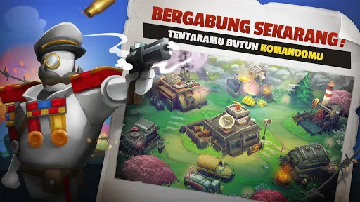 GUNS UP ! Mobile War Strategy | Permainan | XWorld