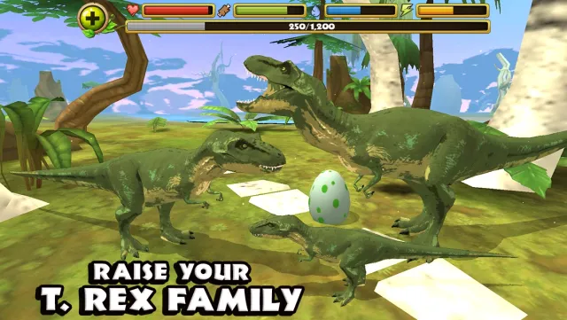 Tyrannosaurus Rex Simulator | Jogos | XWorld
