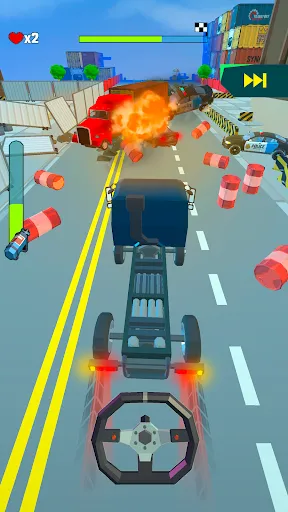 Crazy Rush 3D: Race Master | Games | XWorld