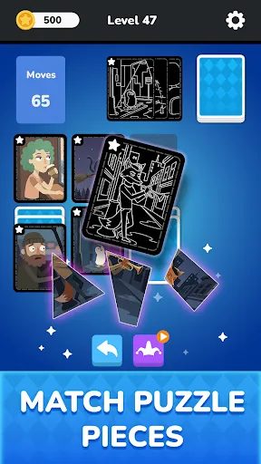 Solitaire - Puzzle Images | Игры | XWorld