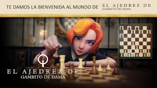 El ajedrez de Gambito de dama | juego | XWorld