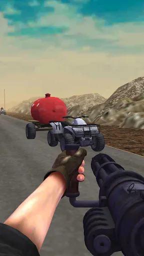 Road Chase: Realistic Shooter | Permainan | XWorld