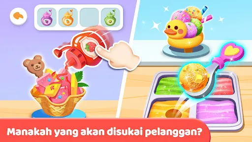 Kedai Es Krim Panda Kecil | Permainan | XWorld