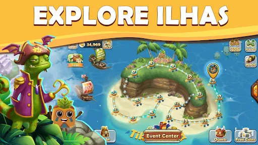 Tiki Solitaire TriPeaks | Jogos | XWorld