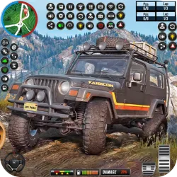 XWorld | US Jeep Simulator Game 4x4