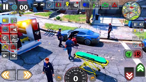 Ambulance Game- Doctor Games | juego | XWorld