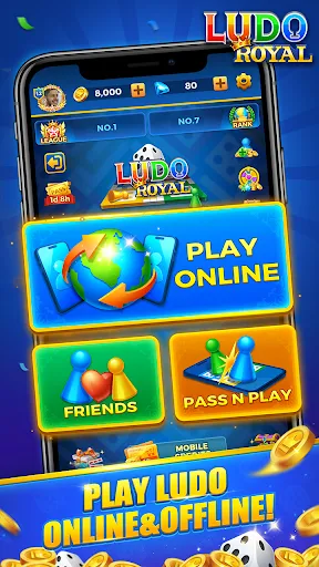 Ludo Royal - Happy Voice Chat | 游戏 | XWorld