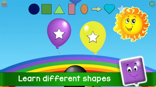 Kids Balloon Pop Language Game | Games | XWorld