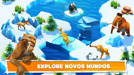 A Era do Gelo: Aventuras | Jogos | XWorld