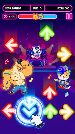 Duet Pets: Fichas Musicales | juego | XWorld