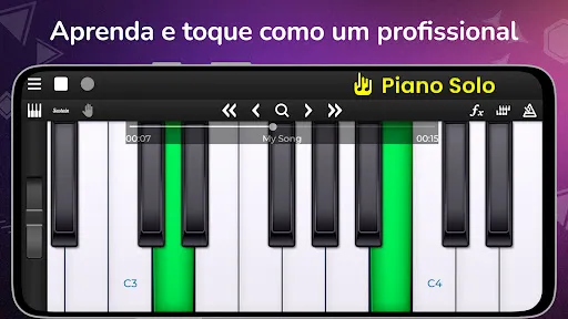 Piano Solo HD | Jogos | XWorld Piano Solo HD | Jogos | XWorld