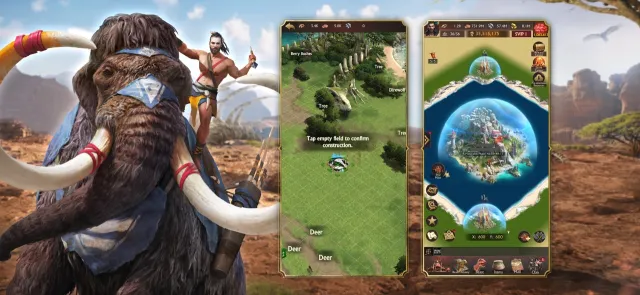 Savage Survival: Jurassic Isle | Permainan | XWorld