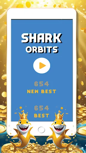 Shark Orbits Game | เกม | XWorld