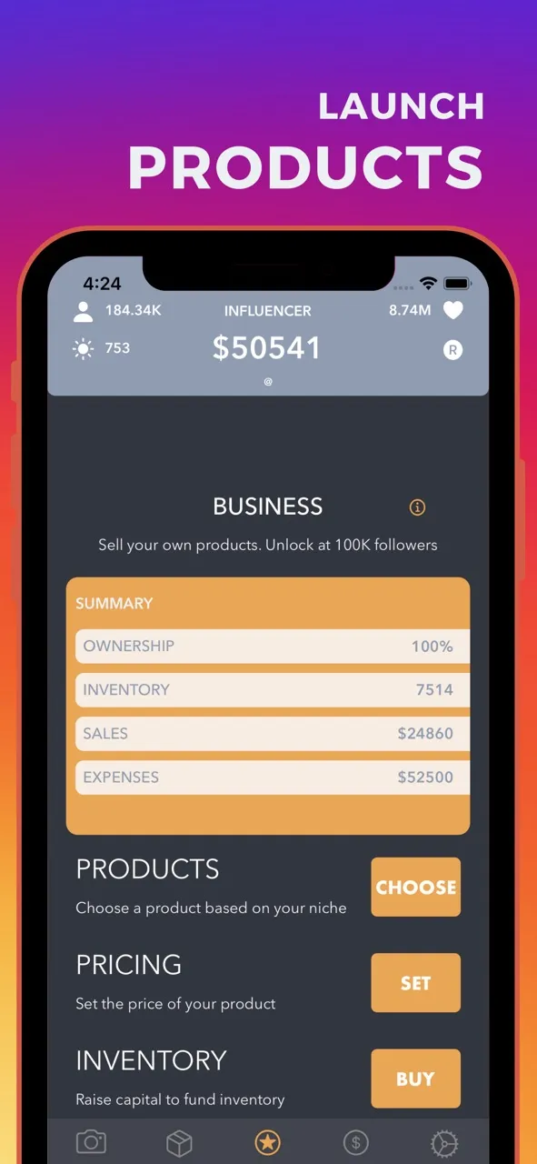 Influencer - Life Simulator | Permainan | XWorld