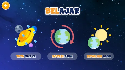 Bumi Kita dalam Tata Surya 3D | Permainan | XWorld