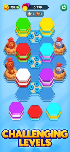 HexaGo - Sorting Puzzle | Games | XWorld HexaGo - Sorting Puzzle | Games | XWorld
