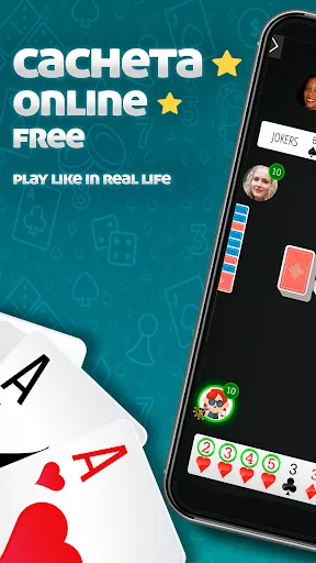 Cacheta Gin Rummy Online | Games | XWorld