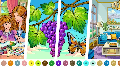 Wishful Coloring | Permainan | XWorld