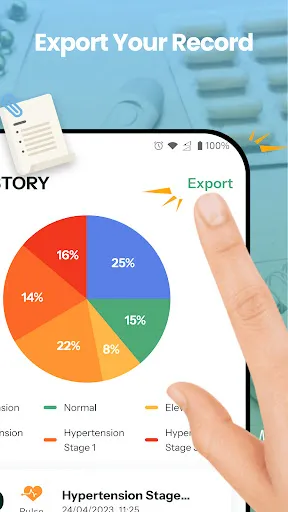 Blood Pressure Tracker: Bp Log | Permainan | XWorld