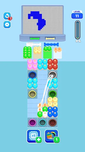 Wool Jam:Hole Puzzle | Permainan | XWorld