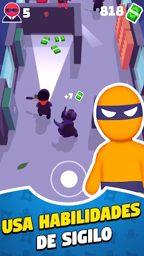 Stealth Master: Juego de Ninja | juego | XWorld