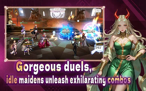 Divine Magic: Goddess of Fate | Permainan | XWorld Divine Magic: Goddess of Fate | Permainan | XWorld