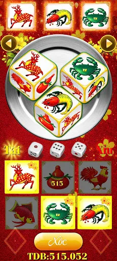 Bau Cua 4D 2026 | Games | XWorld