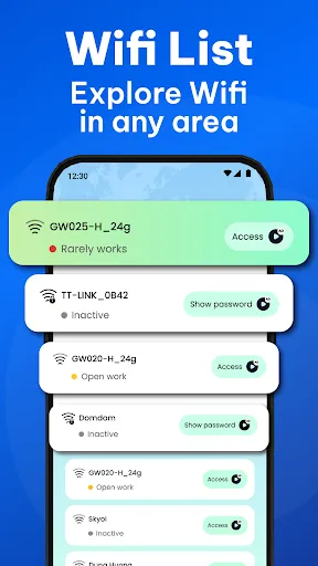 WiFinder: Mapa WiFi Cercano | 游戏 | XWorld