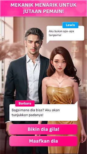 Blushed - Pilihan Romantis | Permainan | XWorld