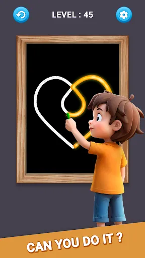 One Go Line Puzzle | Games | XWorld