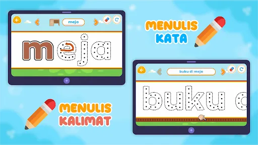 Aplikasi Belajar Anak TK B | Permainan | XWorld