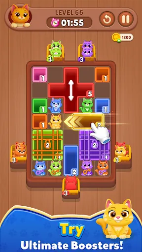 Catdom: Color Hole | 游戏 | XWorld