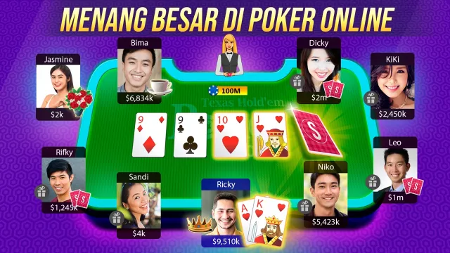 Texas Hold'em Poker Online | Permainan | XWorld