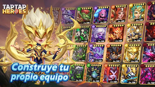 Taptap Heroes:ldle RPG | juego | XWorld