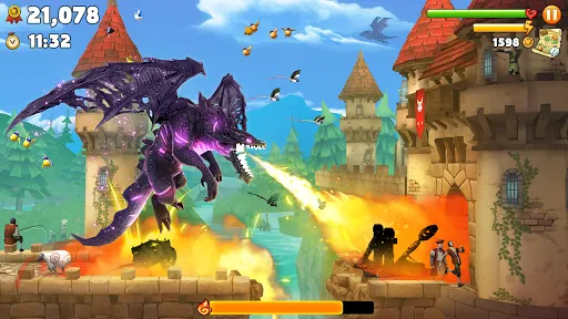 Hungry Dragon: by Hungry Shark | เกม | XWorld