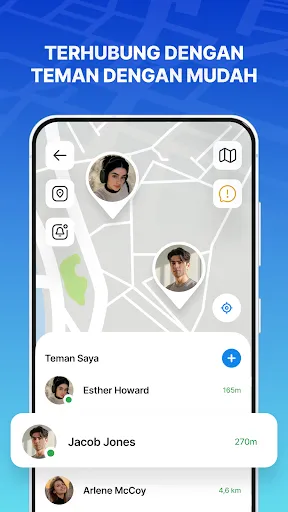 Pelacak GPS - Lokasi Langsung | Permainan | XWorld