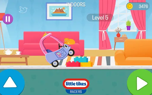 Little Tikes car game for kids | Permainan | XWorld