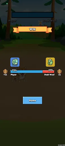 Bow Wow Doge Battle | Games | XWorld