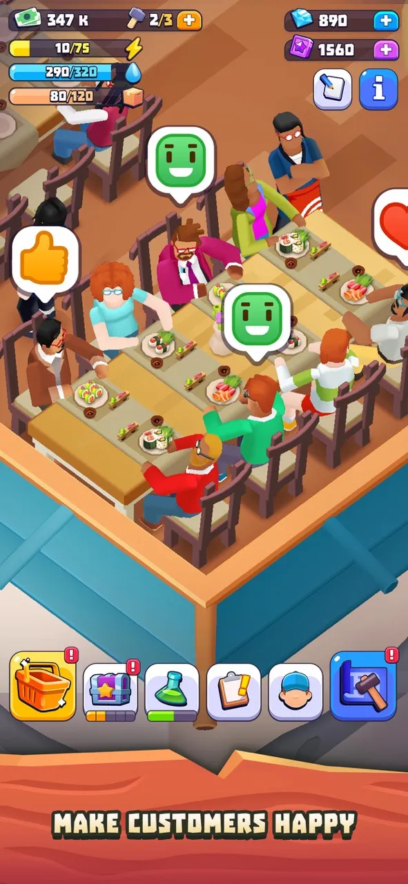 Sushi Empire Tycoon—Idle Game | Jogos | XWorld